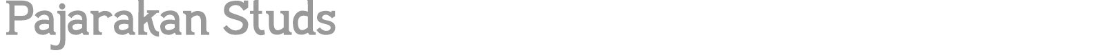 Pajarakan Studs font preview